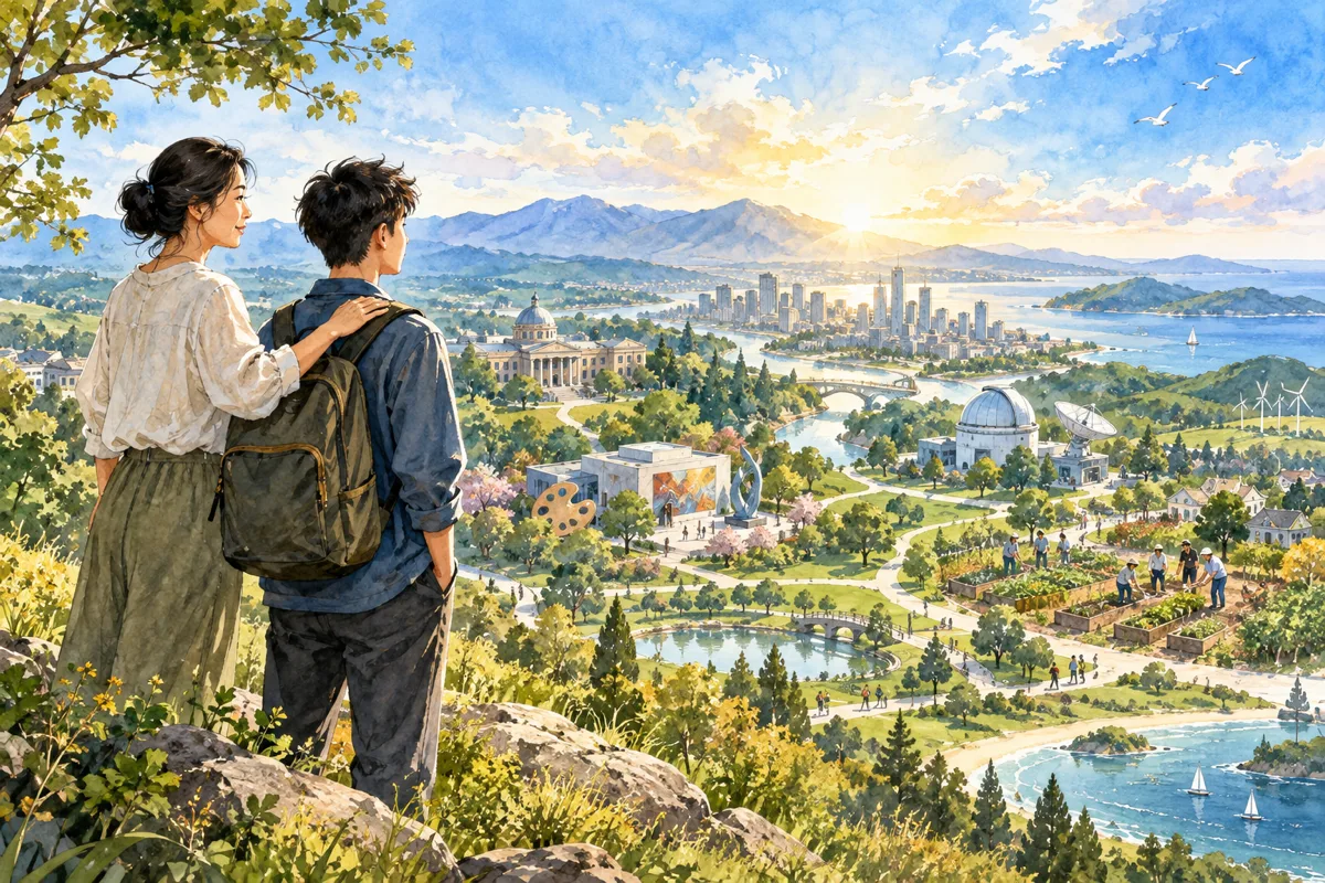 父母陪伴青少年眺望更廣闊的教育與人生機會
