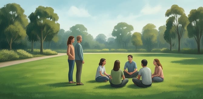 人們在悉尼奧運公園草地圍坐，開啓記憶探索旅程